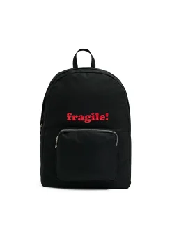 Cropp Torby, Plecaki*plecak z napisem czarny