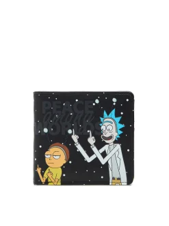 Cropp Portfele*portfel Rick and Morty czarny