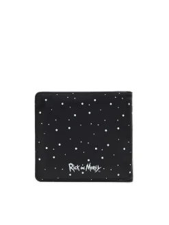 Cropp Portfele*portfel Rick and Morty czarny