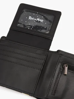 Cropp Portfele*portfel Rick and Morty czarny