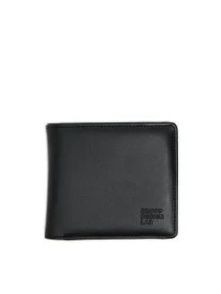 Cropp Portfele*portfel z imitacji skóry czarny