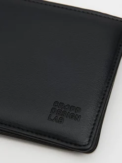 Cropp Portfele*portfel z imitacji skóry czarny