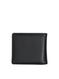 Cropp Portfele*portfel z imitacji skóry czarny