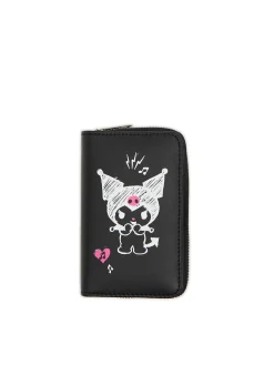 Cropp Portfele*portfel z nadrukiem Kuromi czarny