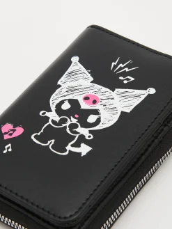 Cropp Portfele*portfel z nadrukiem Kuromi czarny