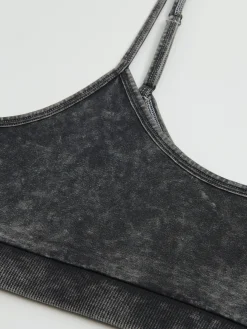 Cropp Bielizna*stanik sportowy czarny