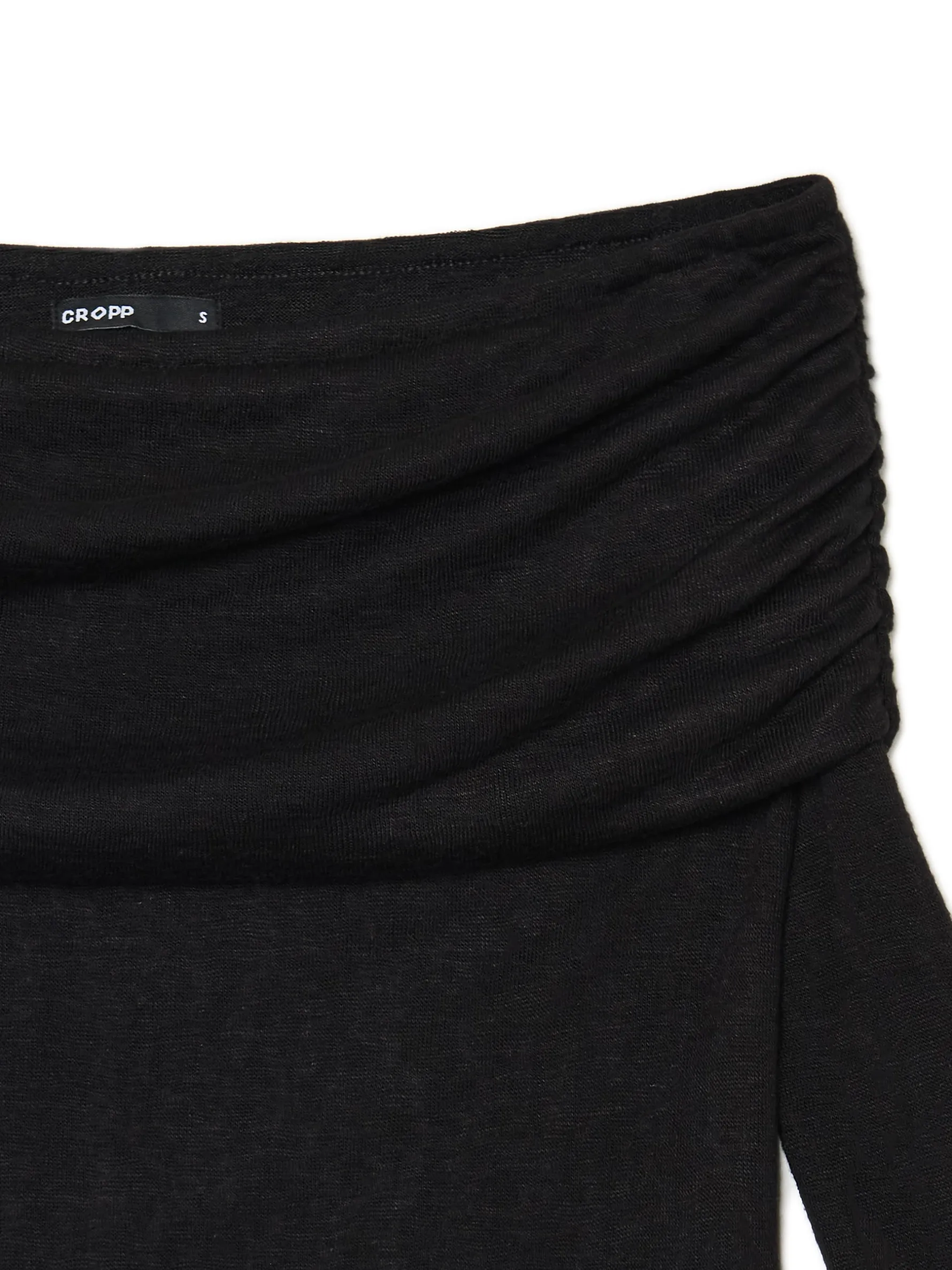 Cropp Swetry*sweter typu carmen czarny