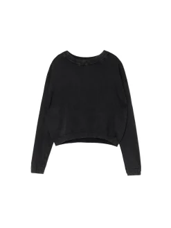 Cropp Swetry*sweter z efektem sprania czarny