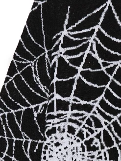 Cropp Swetry*sweter z pająkiem czarny
