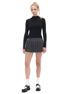 Cropp Swetry*sweter z półgolfem czarny