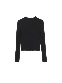 Cropp Swetry*sweter z półgolfem czarny