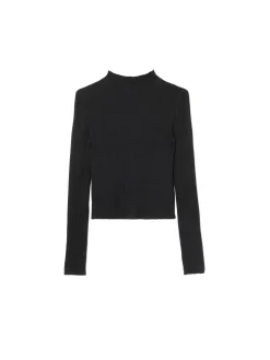 Cropp Swetry*sweter z półgolfem czarny