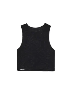 Cropp Swetry*top z dzianiny czarny