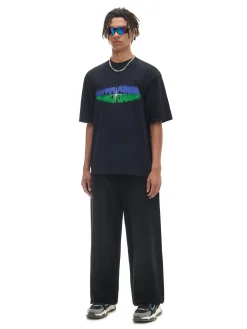 Cropp Koszulki*T-shirt Baltic Games czarny