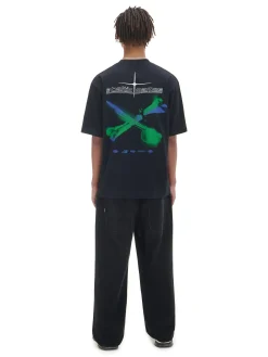 Cropp Koszulki*T-shirt Baltic Games czarny