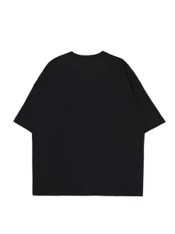 Cropp Koszulki*T-shirt boxy z nadrukiem czarny