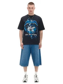 Cropp Koszulki*T-shirt Metallica czarny