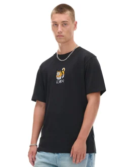 Cropp Koszulki*t-shirt z haftem czarny