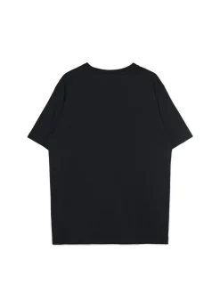 Cropp Koszulki*T-shirt z haftem czarny