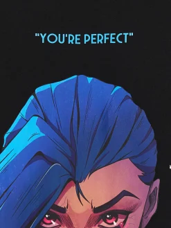 Cropp Koszulki, Topy*T-shirt z Jinx z Arcane czarny