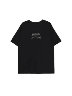 Cropp Unisex|Unisex*T-shirt z nadrukiem UNISEX czarny