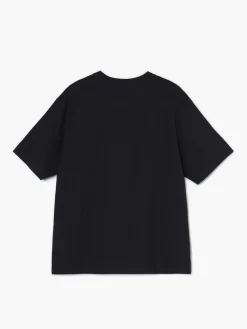 Cropp Koszulki*T-shirt z nadrukiem lisa czarny