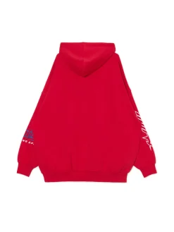 Cropp Unisex|Unisex*Czerwona bluza z motywem racingowym UNISEX czerwony