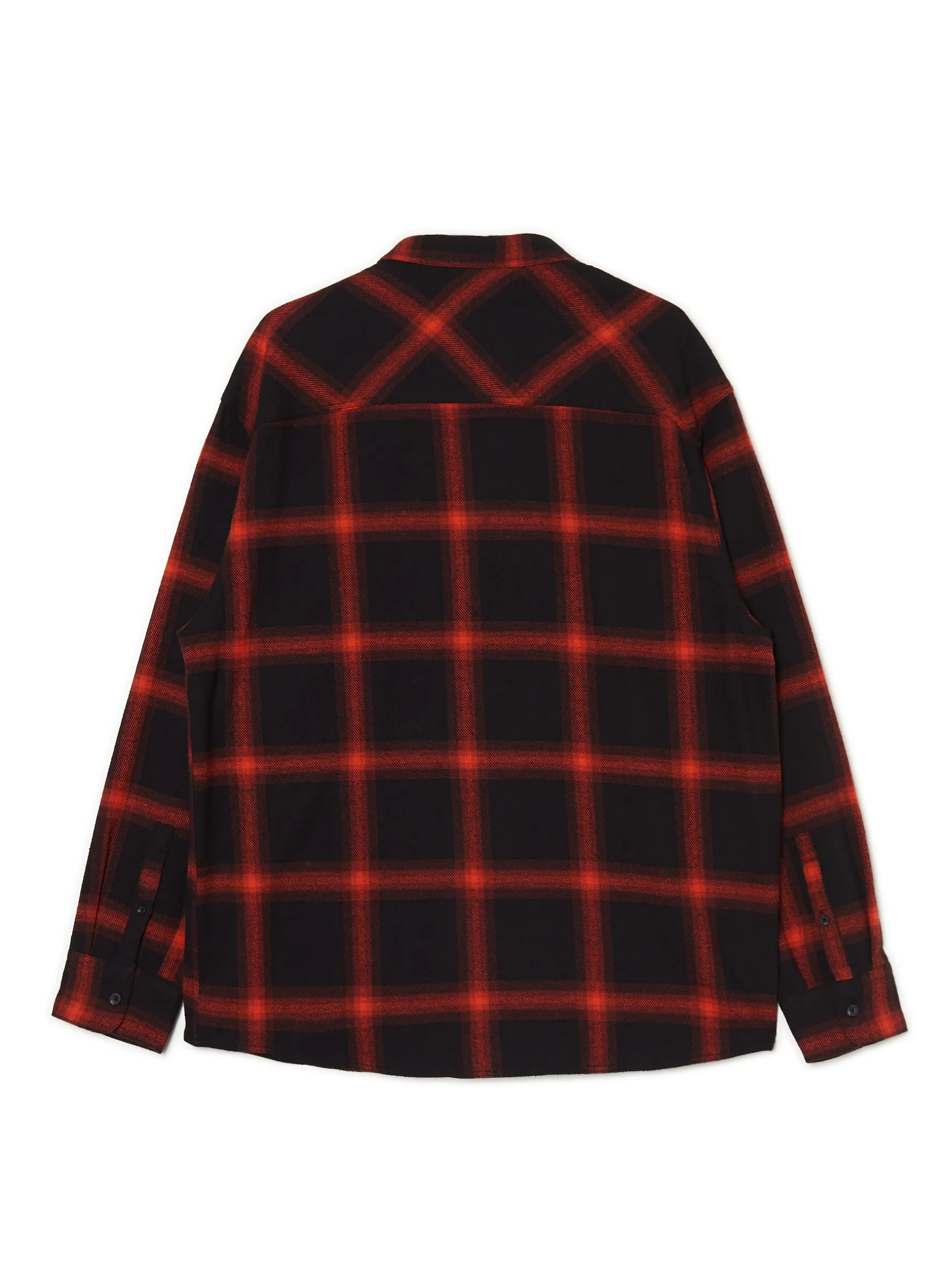 Cropp Koszule*Czerwona flanelowa koszula w kratę czerwony