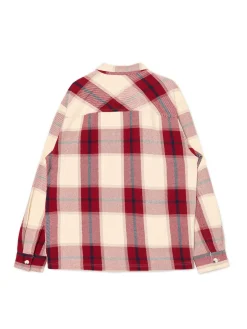 Cropp Koszule*Czerwona koszula w kratę czerwony