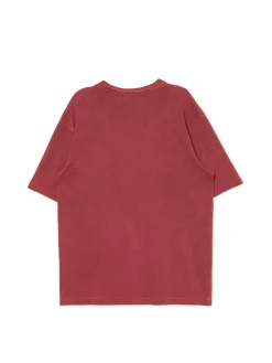 Cropp Koszulki*Czerwona koszulka z nadrukiem czerwony