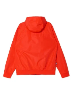 Cropp Kurtki, Płaszcze*Czerwona kurtka z kapturem czerwony