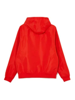 Cropp Kurtki, Płaszcze*Czerwona kurtka z kapturem czerwony