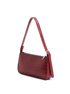 Cropp Torby, Plecaki*Czerwona torebka z imitacji skóry czerwony