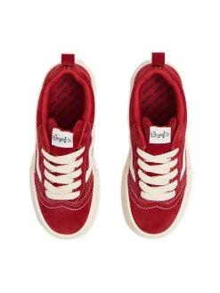 Cropp Sneakersy*Czerwone sportowe buty czerwony