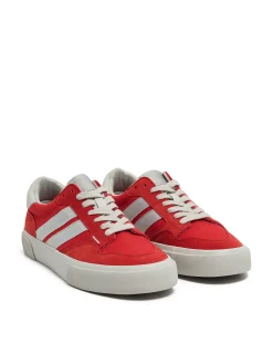 Cropp Trampki*Czerwone trampki czerwony