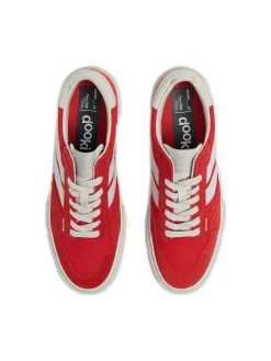 Cropp Trampki*Czerwone trampki czerwony