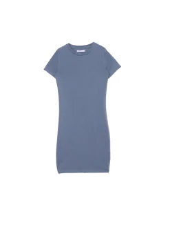 Cropp Sukienki, Kombinezony*Dopasowana sukienka mini granatowy