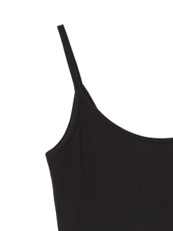Cropp Sukienki, Kombinezony*Dopasowany kombinezon czarny