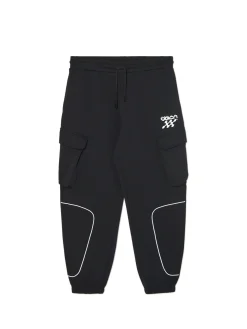Cropp Spodnie*Dresowe joggery comfort czarny