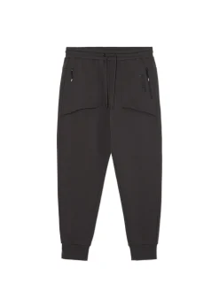 Cropp Spodnie*Dresowe joggery regular fit szary