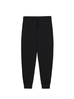 Cropp Spodnie*Dresowe joggery z kieszeniami na zamek czarny