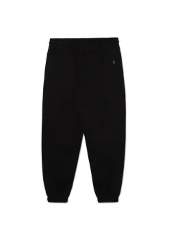 Cropp Spodnie*Dresowe joggery z kieszeniami na napy czarny