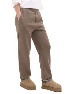 Cropp Spodnie*Dresowe joggery z nadrukiem szary