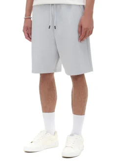 Cropp Sety*Dresowe szorty regular jasnyszary