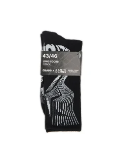 Cropp Skarpetki*Długie czarne skarpety Baltic Games czarny