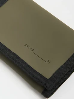 Cropp Portfele*Duży oliwkowy portfel zielony