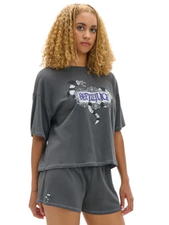 Cropp Piżamy*Dwuczęściowa piżama Beetlejuice szary