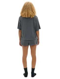 Cropp Piżamy*Dwuczęściowa piżama Beetlejuice szary