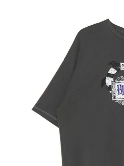 Cropp Piżamy*Dwuczęściowa piżama Beetlejuice szary