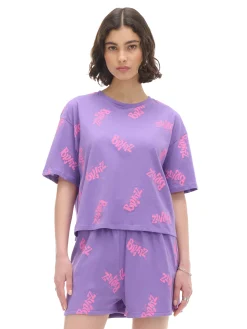 Cropp Piżamy*Dwuczęściowa piżama Bratz fioletowy